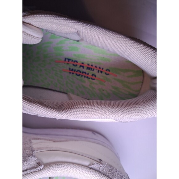 Reebok Club C Revenge Vintage Sneakers Ivory Leather Suede Lace Up FY7297Size 9 - Picture 7 of 9